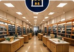 Clean retail store